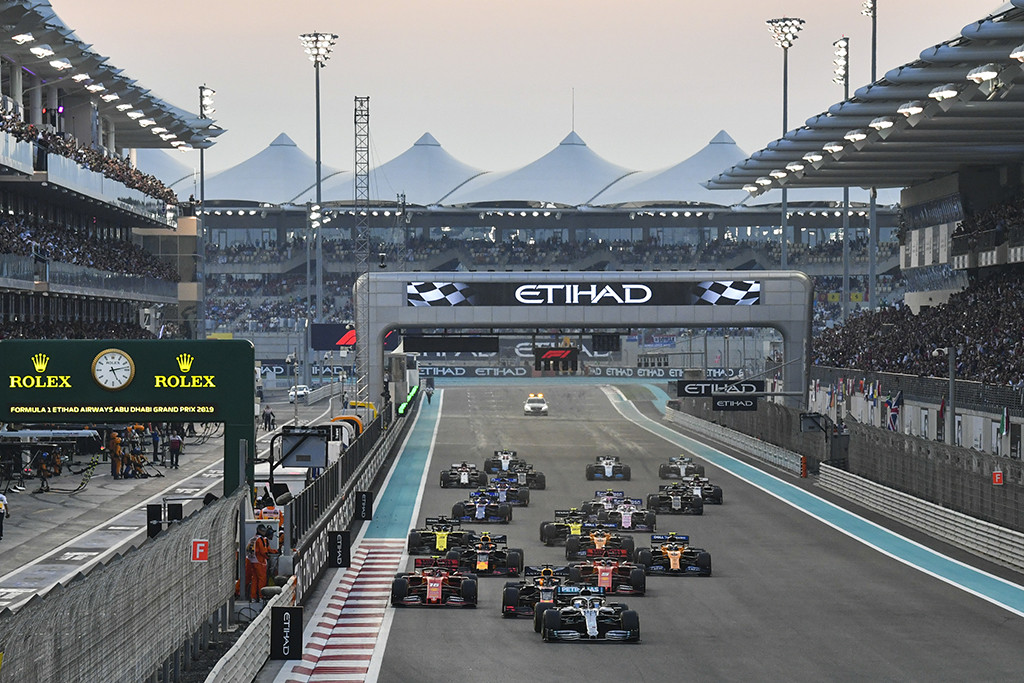 Abu Dabio GP: įdomioji statistika