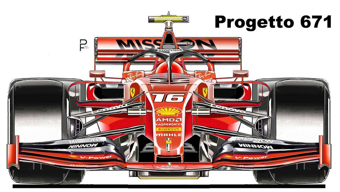 Nauja „Ferrari“ mašina turi rimtų aerodinamikos problemų