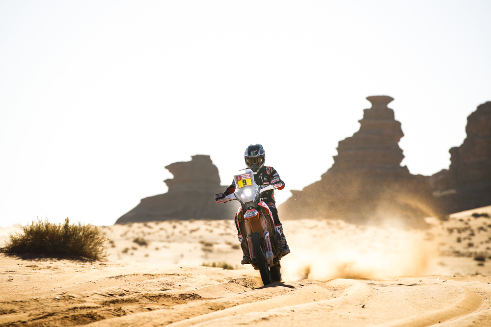 Dakaras. R. Brabecas didina savo persvarą motociklų įskaitoje