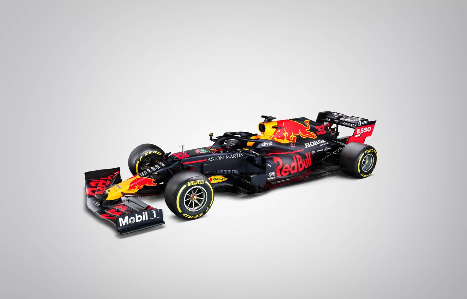 Pristatytas naujasis „Red Bull RB16“ bolidas