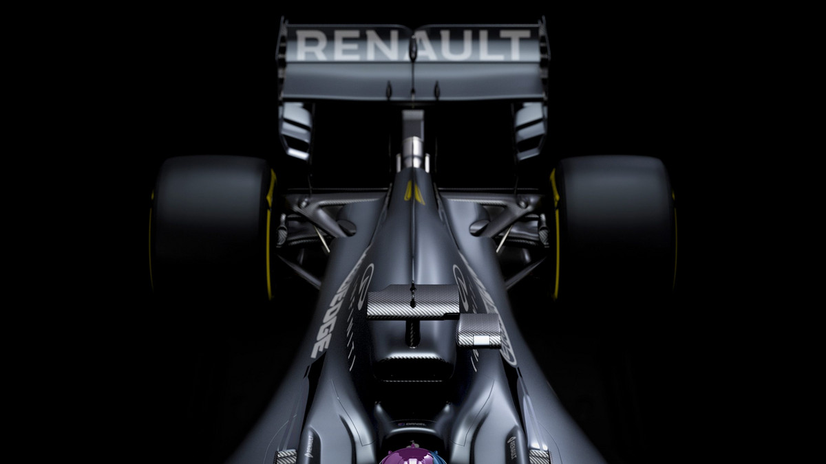„Renault“ pasidalino naujojo bolido detalėmis