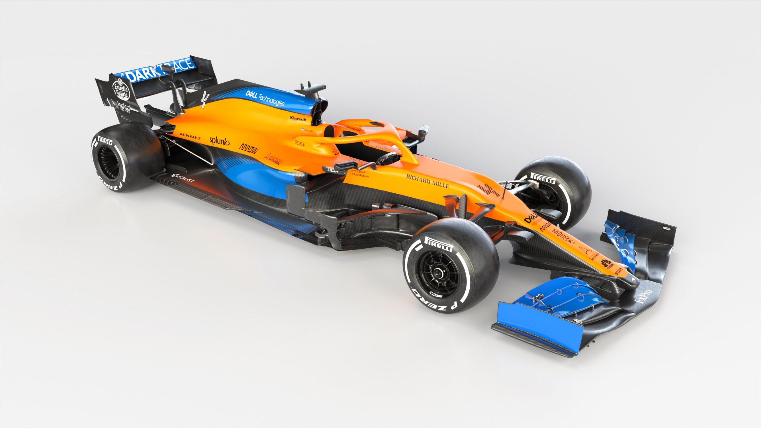 Oficialiai pristatytas „McLaren“ bolidas