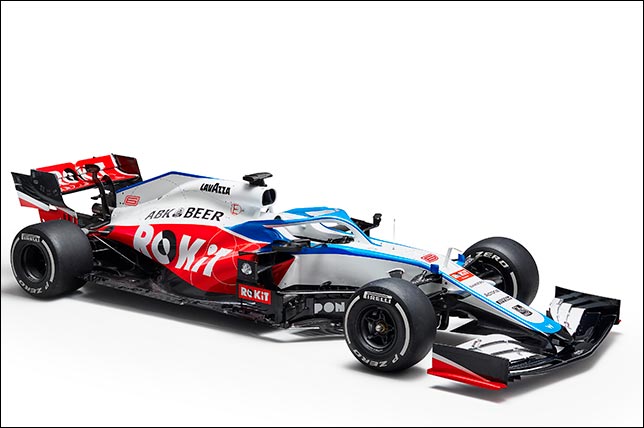 „Williams“ pristatė FW43 bolidą