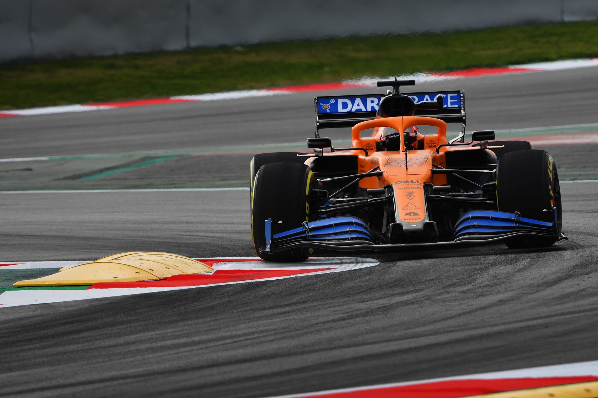 A. Seidlas liko patenkintas naujojo „McLaren“ bolido patikimumu