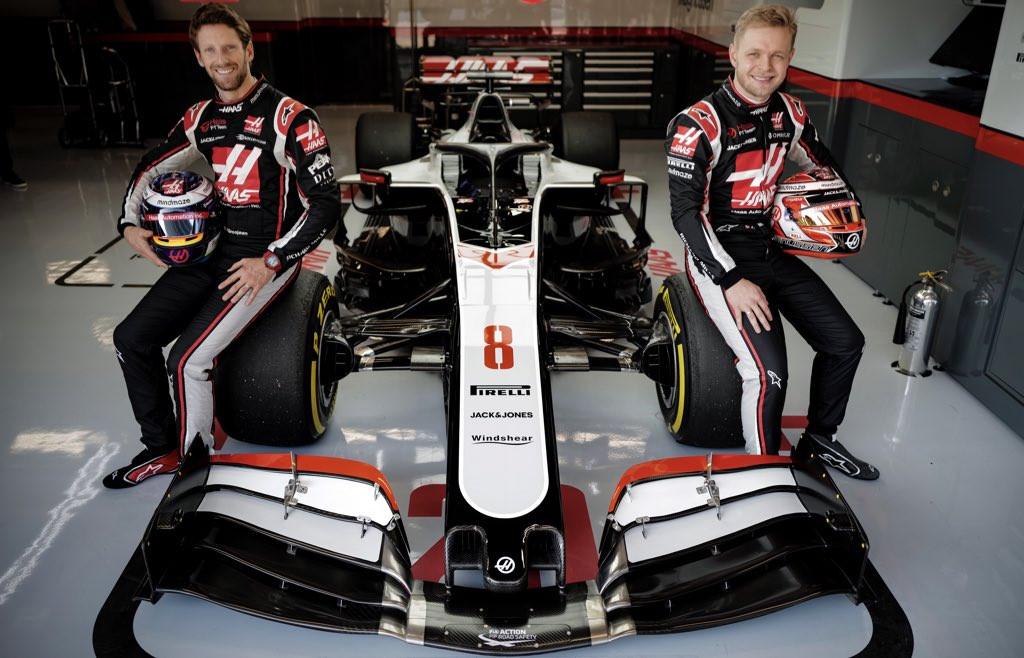 „Haas“ oficialiai pristatė VF-20 bolidą