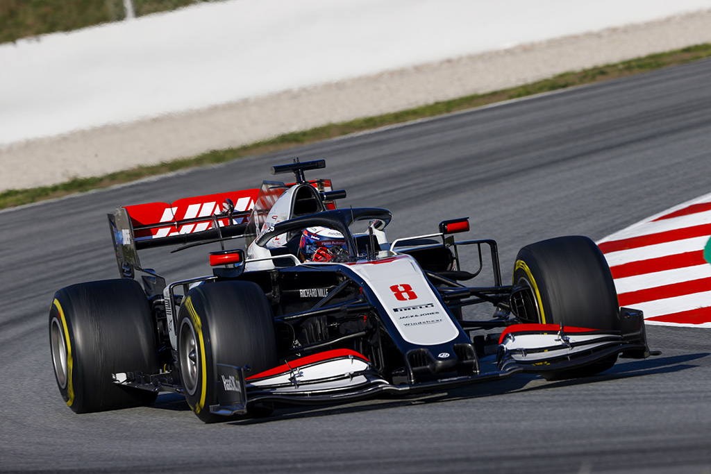 R. Grosjeanas: „Haas“ gali pasitraukti iš „Formulės-1“