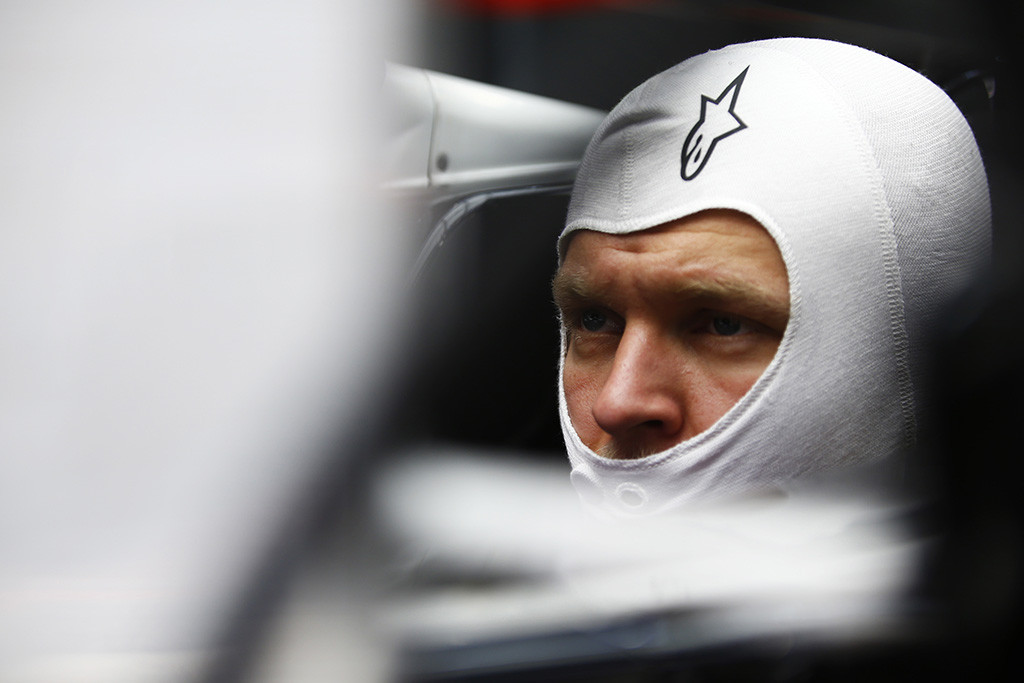 K. Magnussenas: arba „Haas“, arba „Alfa Romeo“?