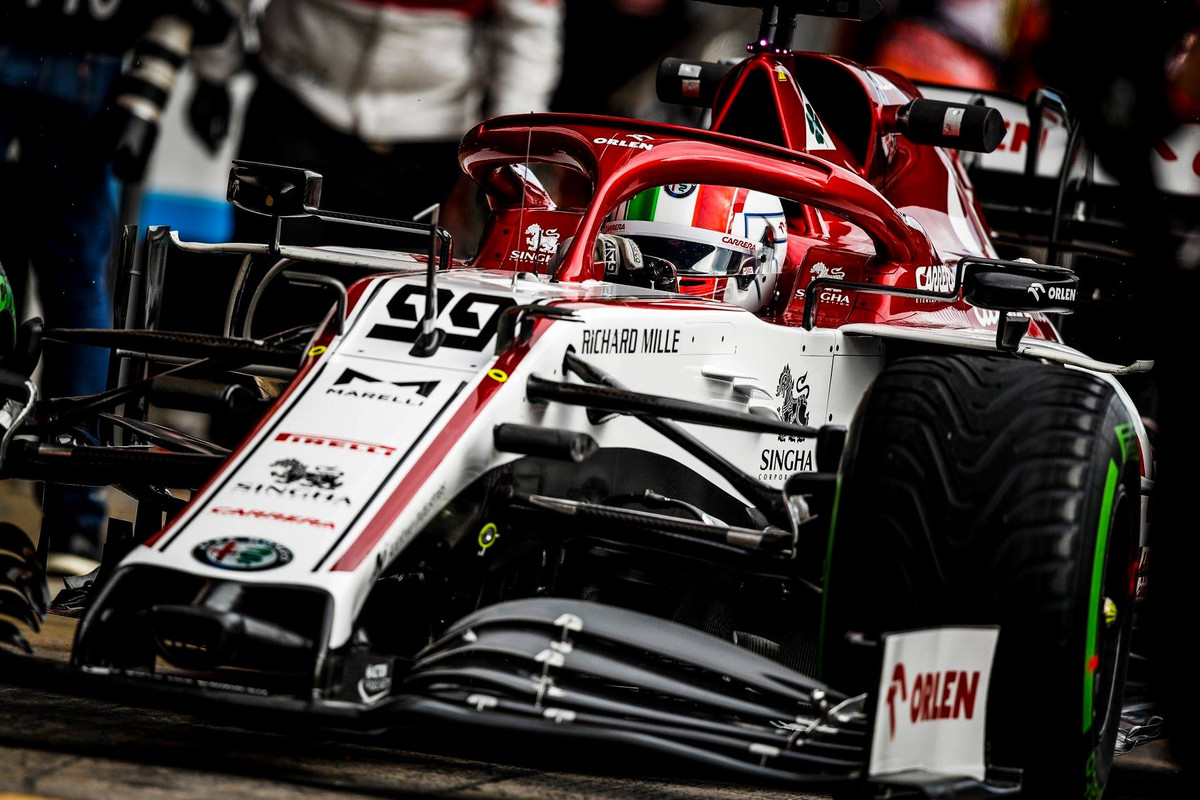 A. Giovinazzi: mano laikas „Ferrari“ dar neatėjo