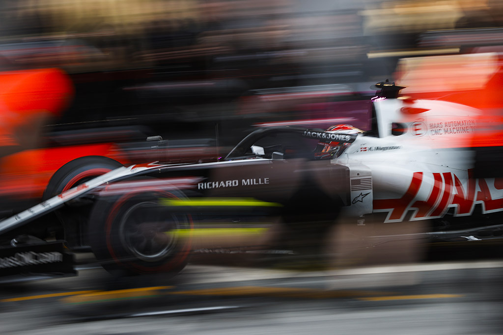 „Haas“ bolido išdažymą pristatys kovo 4 d.
