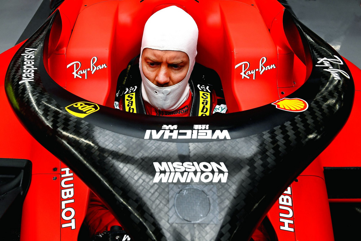 „Sky Sports Italia“: „Ferrari“ siūlo S. Vetteliui komandoje likti vienam sezonui