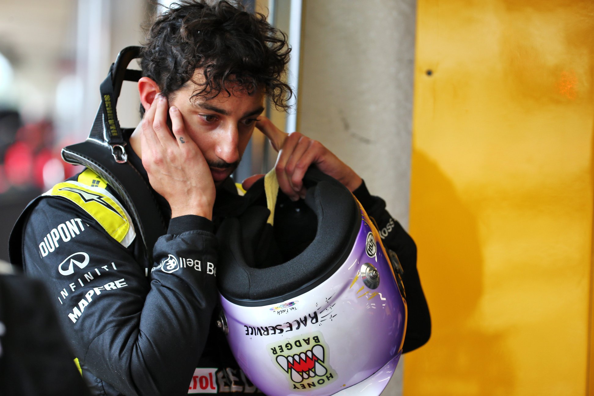 R. Doornbosas: D. Ricciardo dabar yra nepatogioje padėtyje