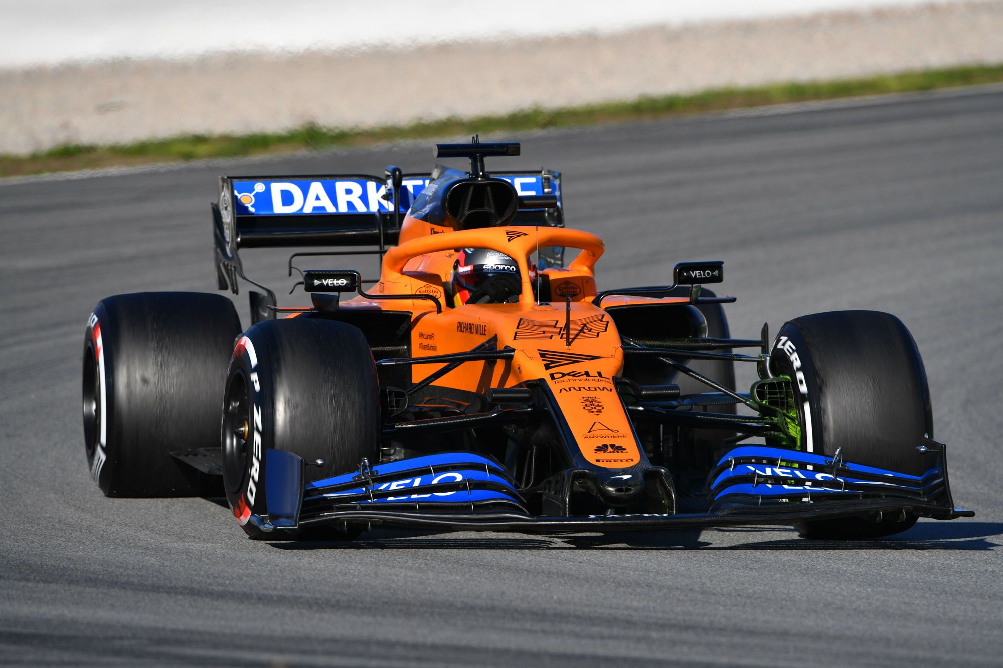 C. Sainzas: savo ateitį sieju su „McLaren“