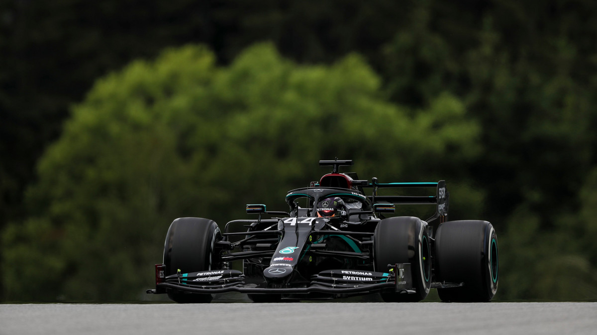 Austrijos GP: penktadienio treniruotė Nr.1