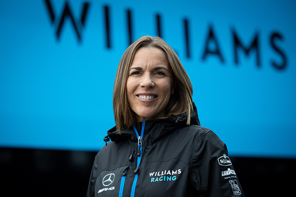 C. Williams: daugiau nežiūriu „Formulės-1“