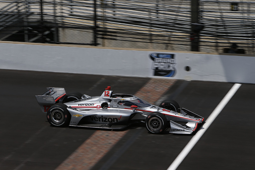 IndyCar. Indianapolyje - 58-oji W. Powerio „pole“