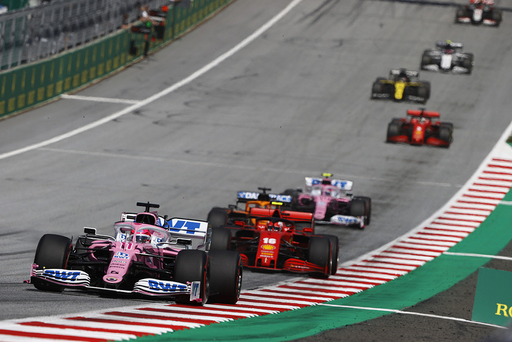 „Racing Point“ įspėja varžovus: galime būti dar stipresni
