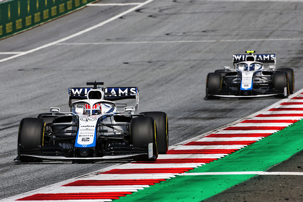 „Williams“ paskelbė savo lenktynininkų duetą 2021-ųjų metų sezonui