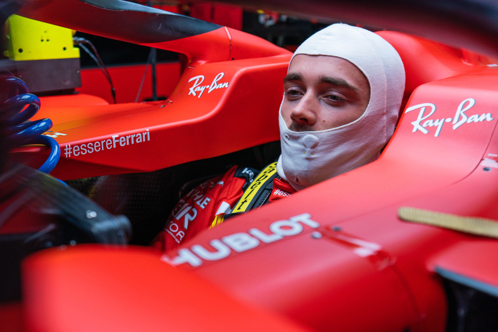 C. Leclercas prisiėmė atsakomybę dėl susidūrimo su S. Vetteliu