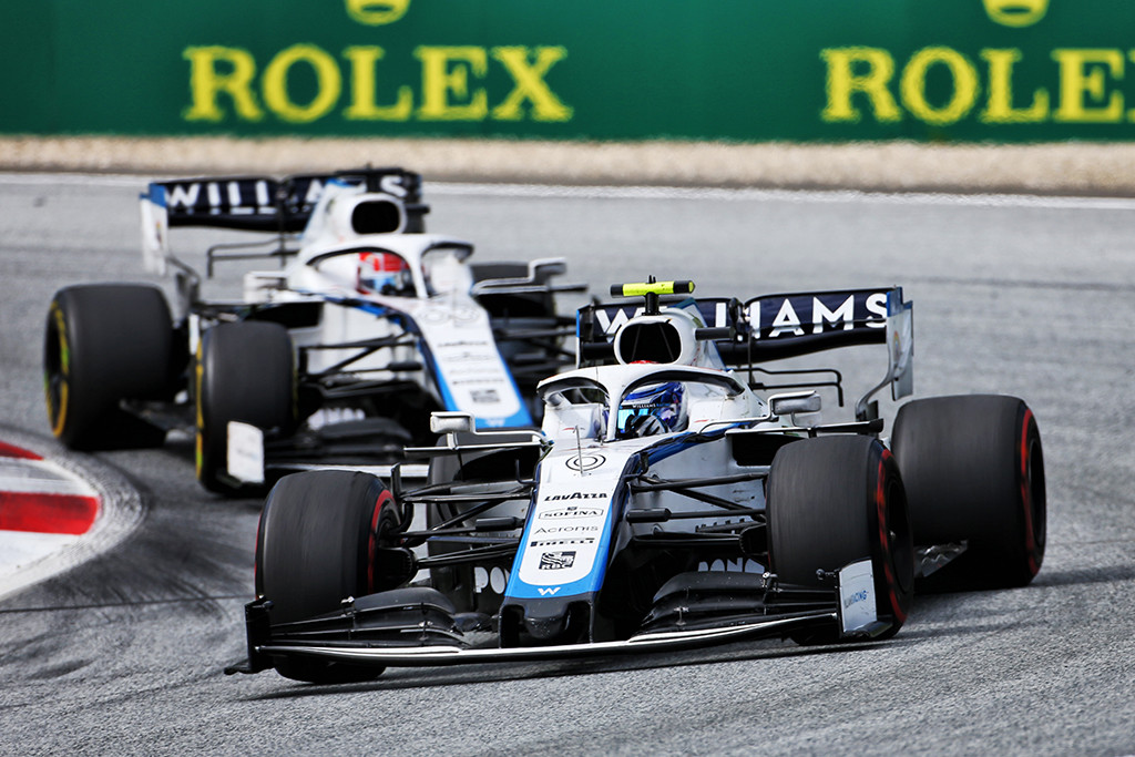 Sezono rezultatai: „Williams Racing“