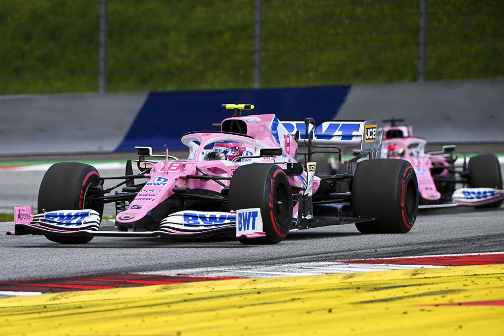 „Racing Point“ tikisi, jog bus atmestas „Renault“ protestas