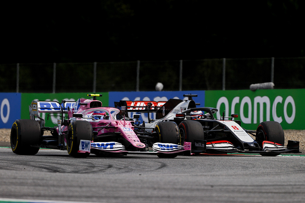 C. Horneris: „Racing Point“ greitis jaudina visus