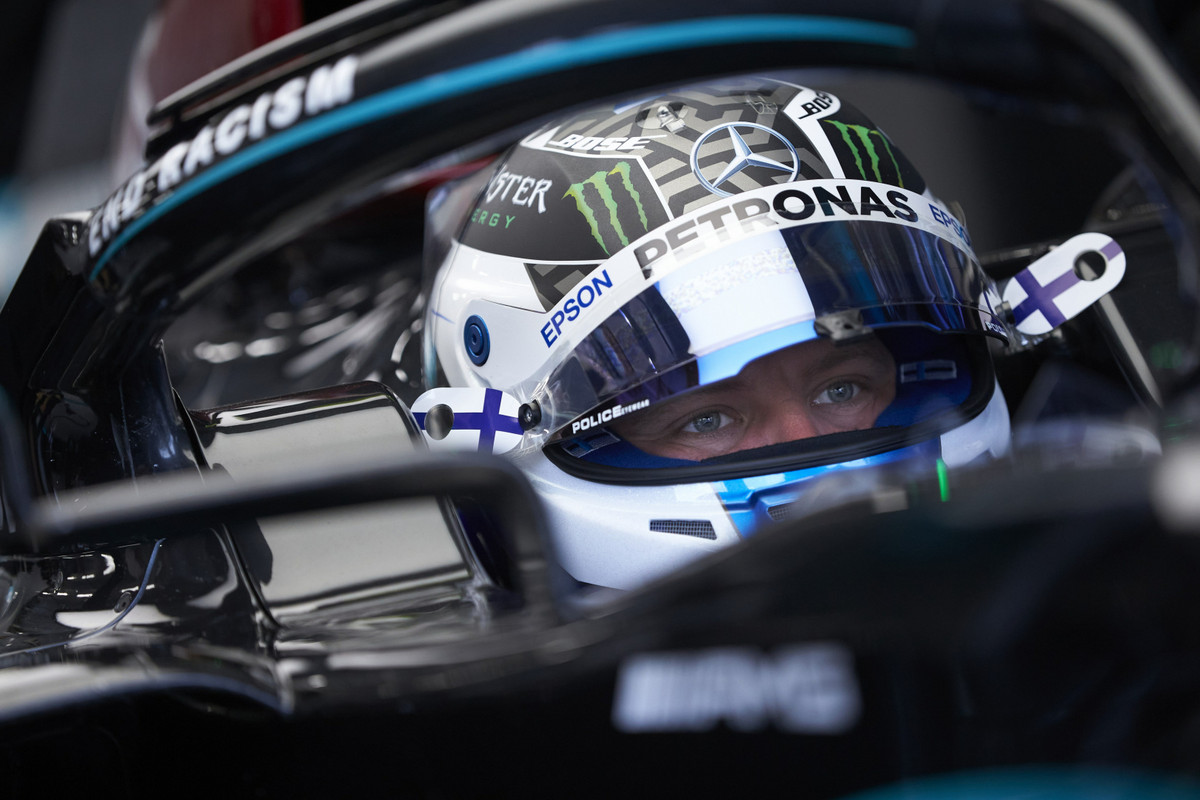 V. Bottas liko nusivylęs iškovota antra vieta