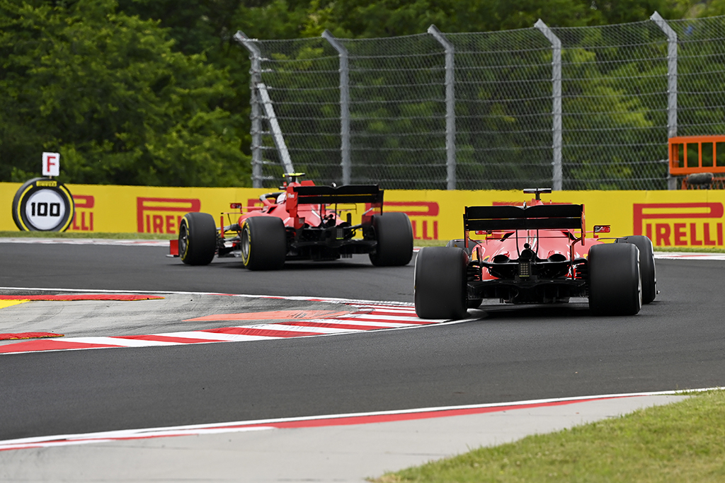 „Ferrari“ siūlė idėją komandoms įsigyti bolidus