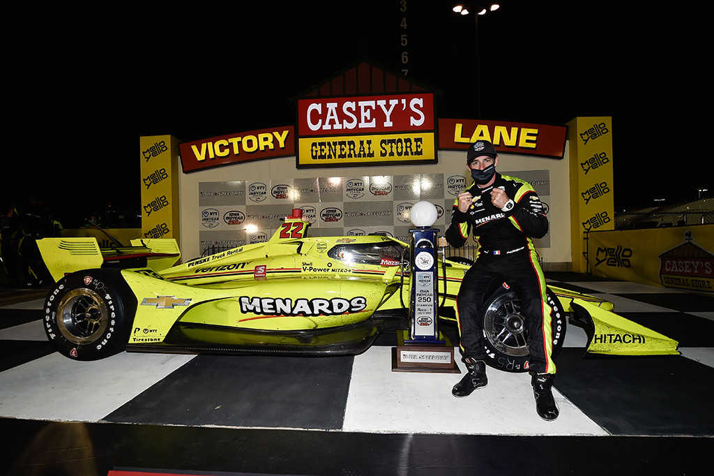IndyCar. Ajovoje - S. Pagenaud triumfas