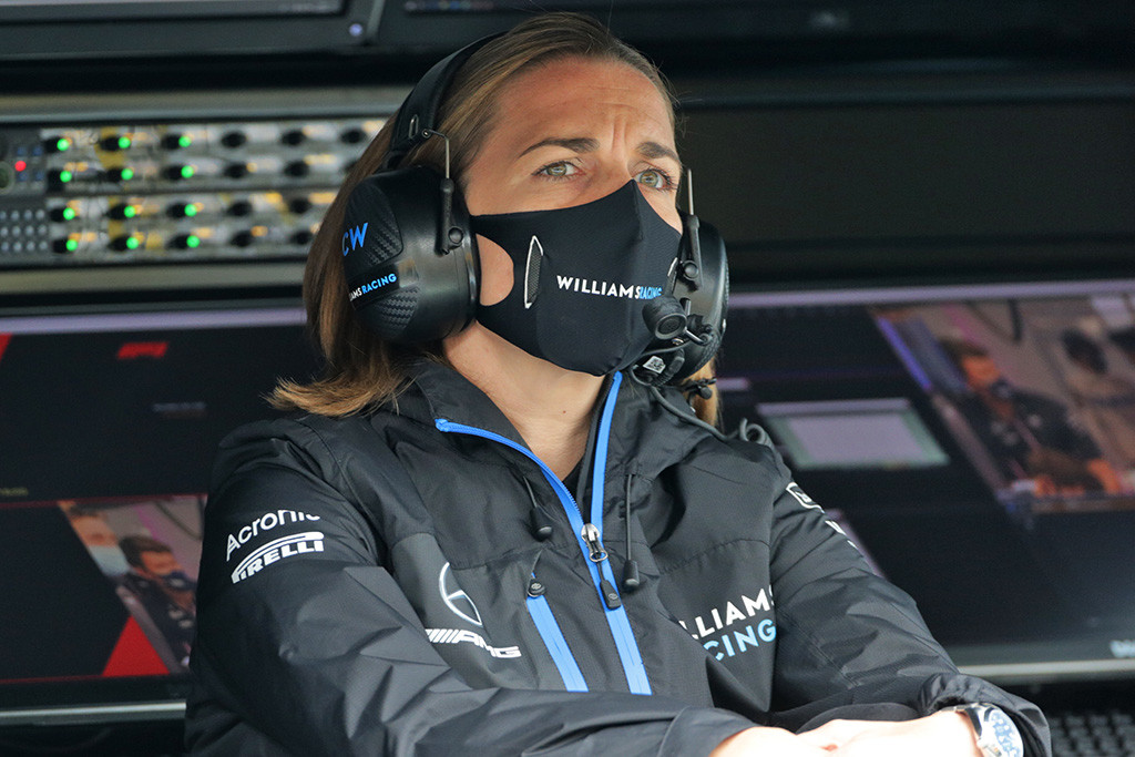 C. Williams: mes vėl juntame adrenaliną