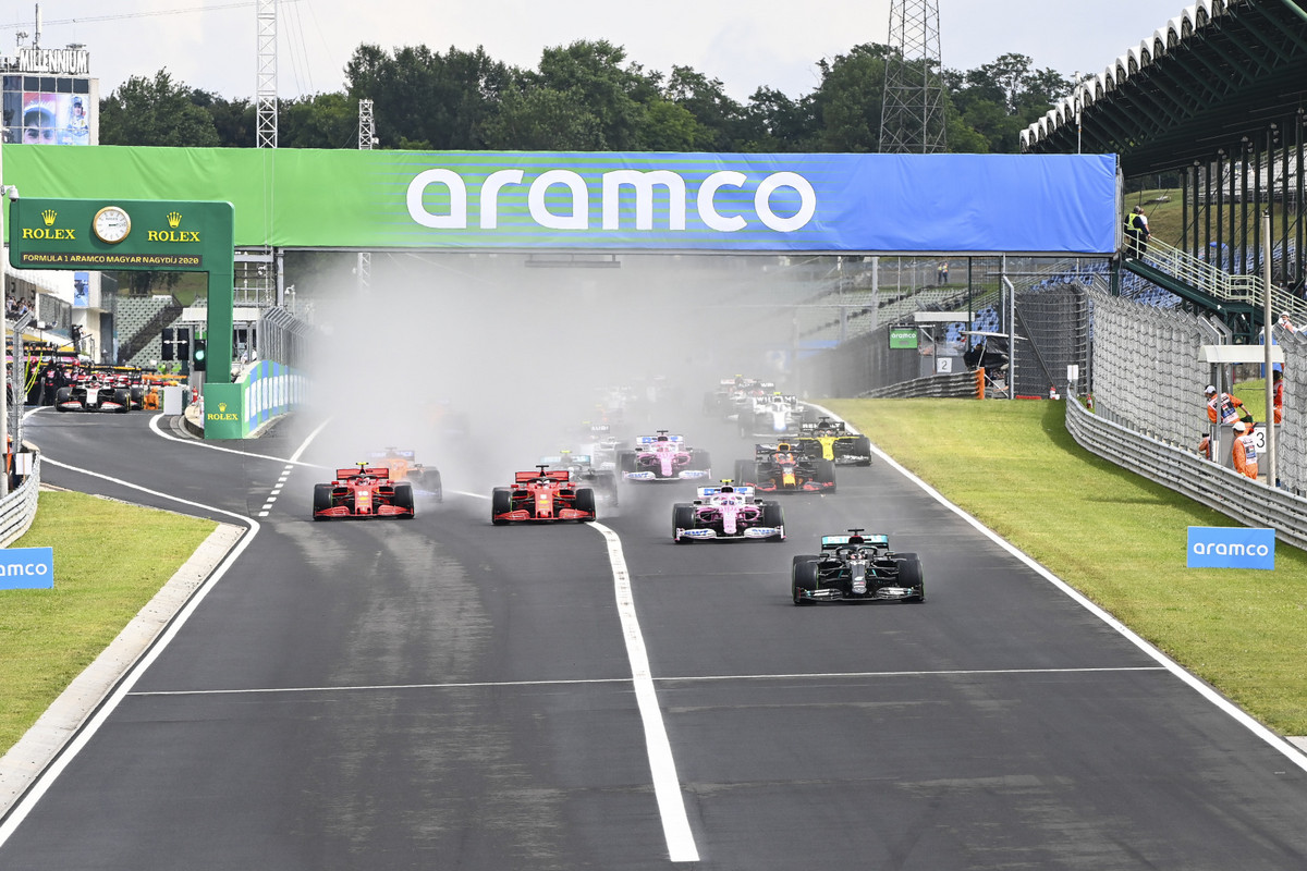 Vengrijos GP: įdomioji statistika