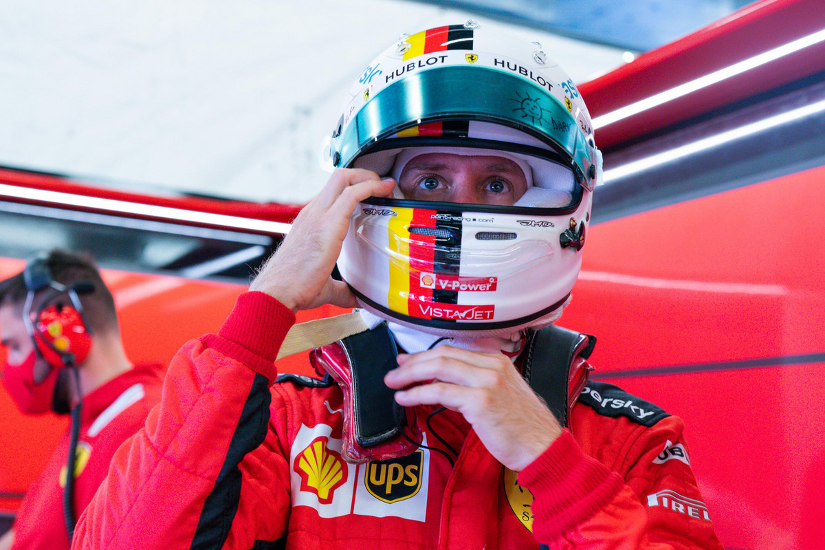 „Racing Point“ apie kontraktą su S. Vetteliu žada paskelbti Belgijoje