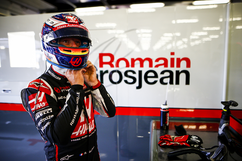 R. Grosjeanas arti sutarties su „IndyCar“ komanda