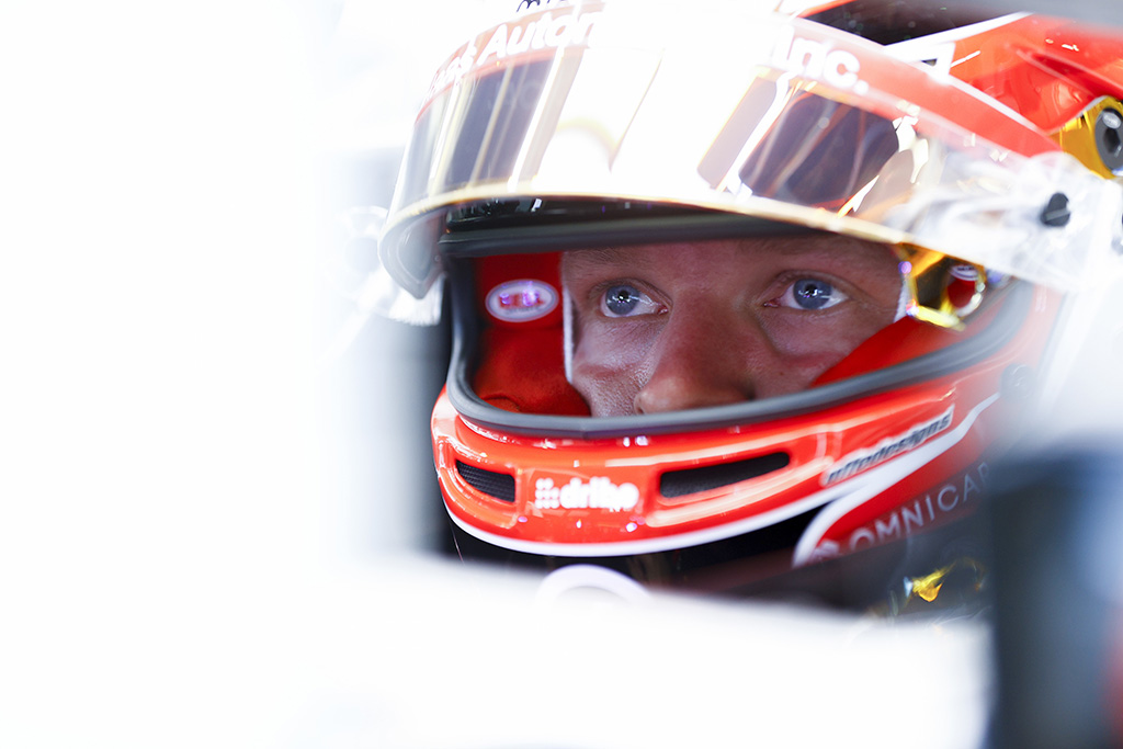 K. Magnussenas: „Haas“ laimės atėjus M. Schumacheriui