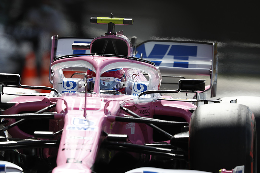 „Renault“ pateikė trečią protestą prieš „Racing Point“