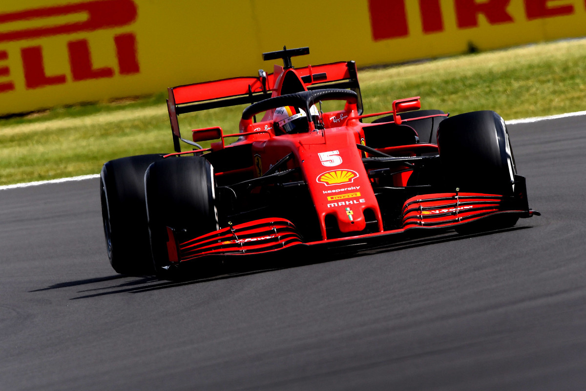S. Vettelio nenustebino prastas „Ferrari“ tempas Belgijoje
