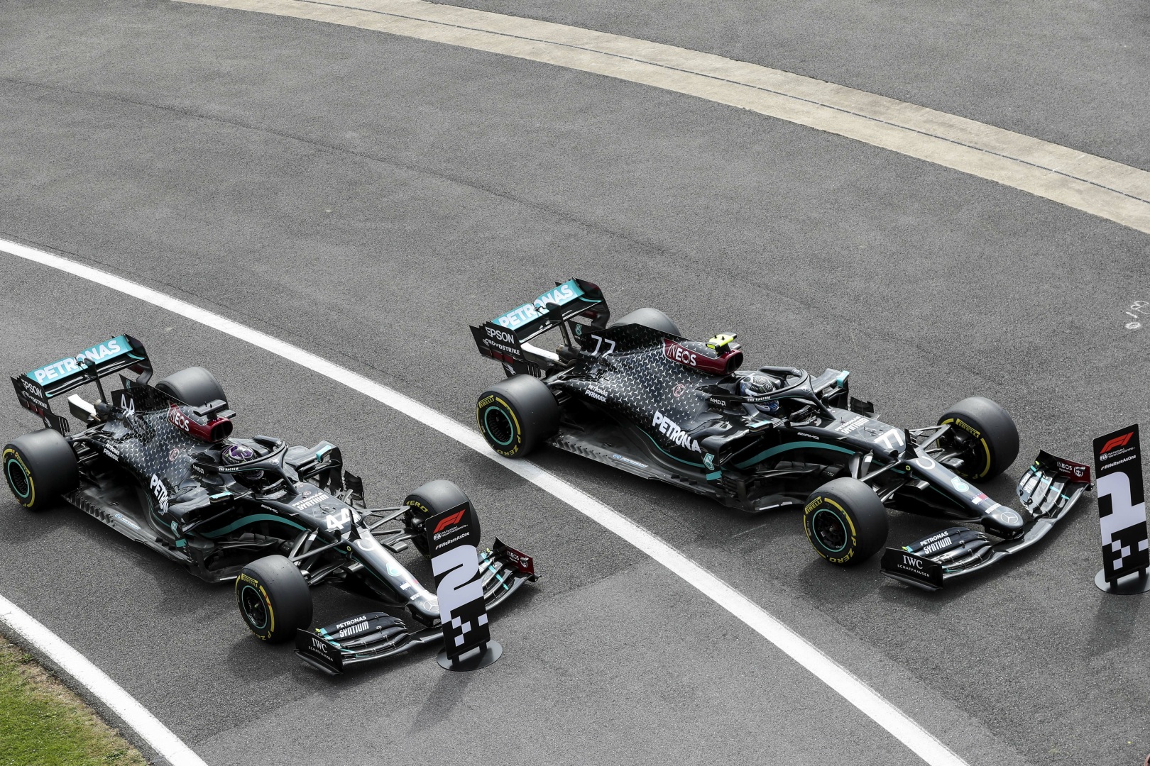 Pernykštis titulas „Mercedes“ komandai kainavo daugiau kaip 300 mln. svarų