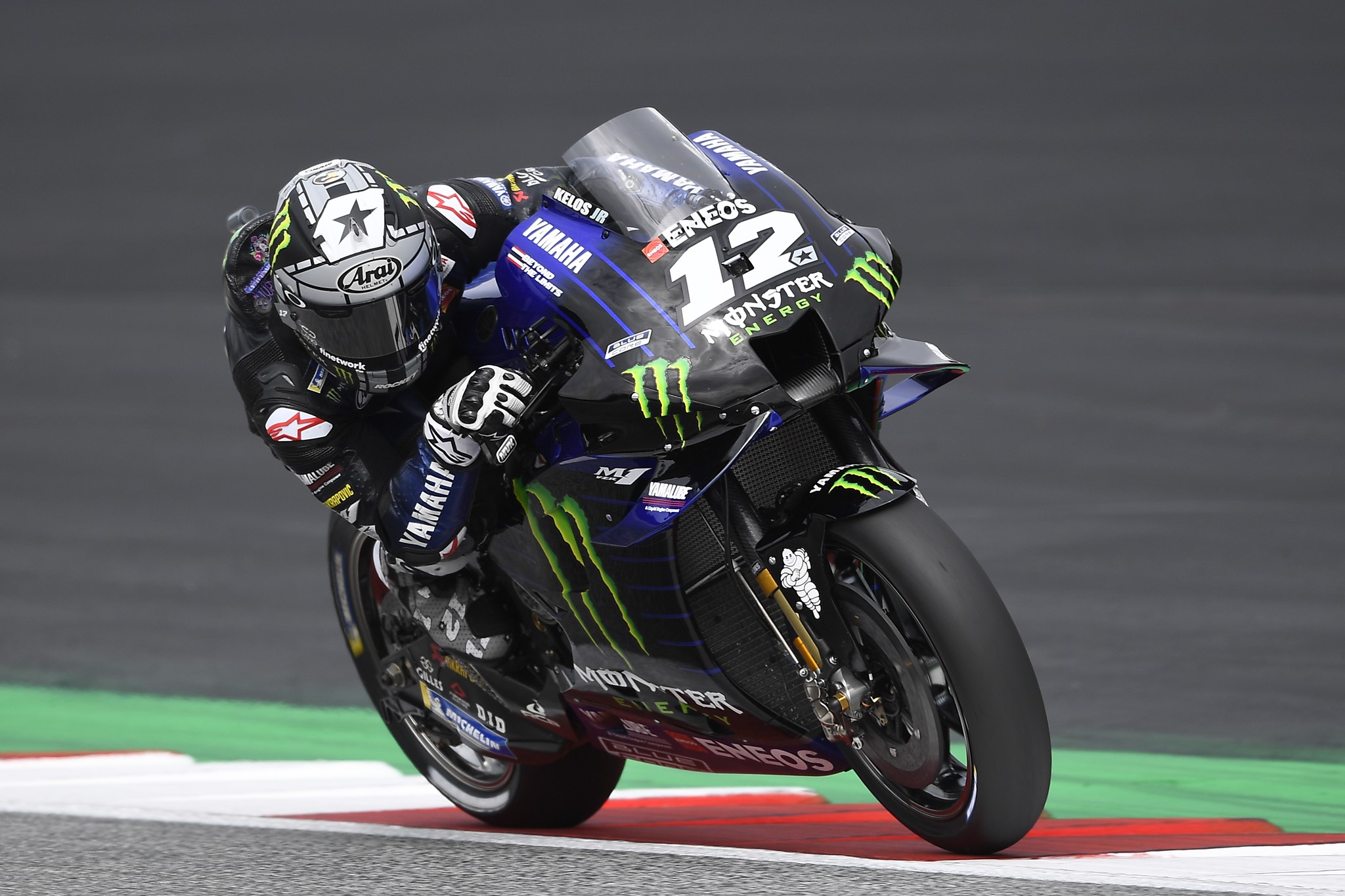MotoGP. „Yamaha“ suspendavo M. Vinalesą