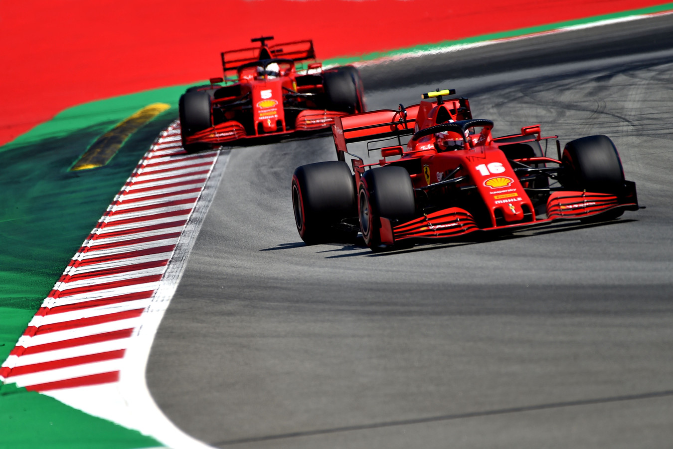 N. Heidfeldas: „Ferrari“ komandos laukia labai sunkus savaitgalis