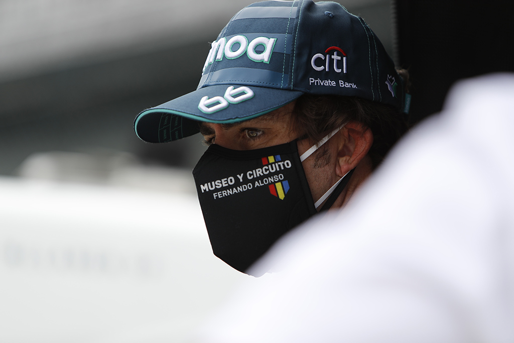 F. Alonso: įveikti Schumacherį buvo sunkiau nei Hamiltoną