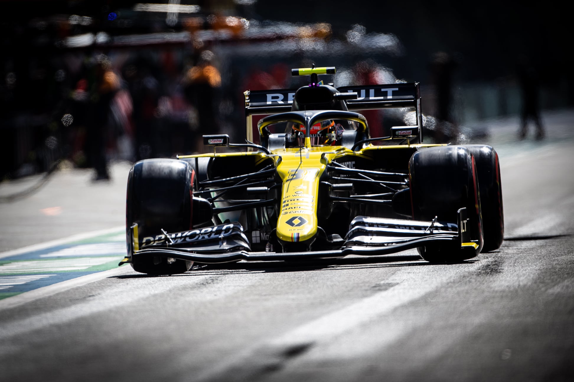 E. Oconas: „Renault“ gali kovoti dėl trečios vietos čempionate