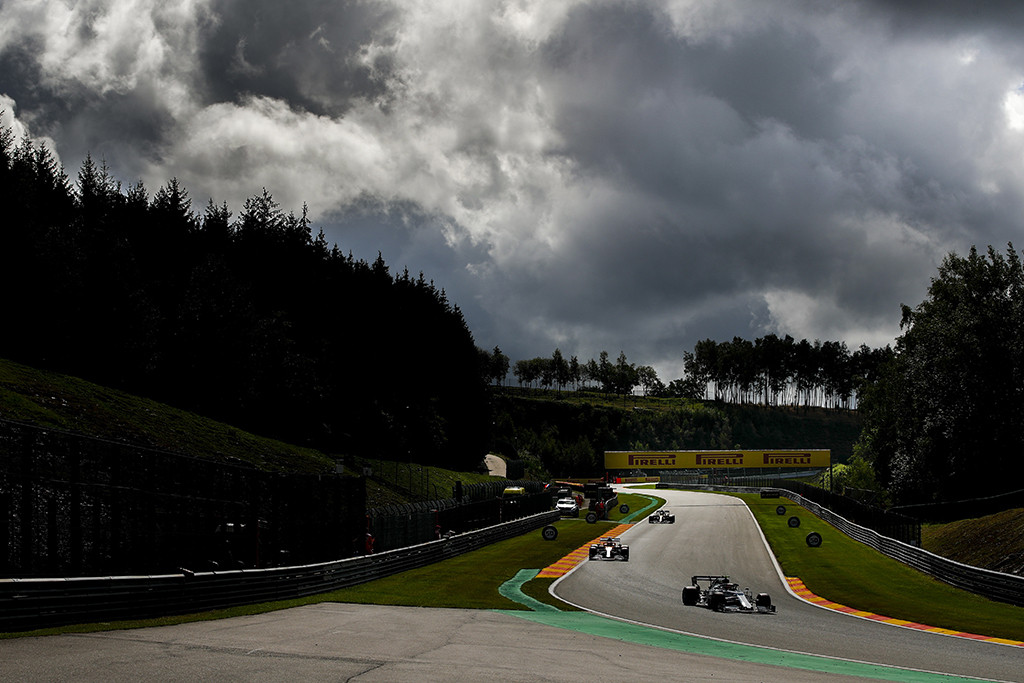 Belgijos GP: orų prognozė