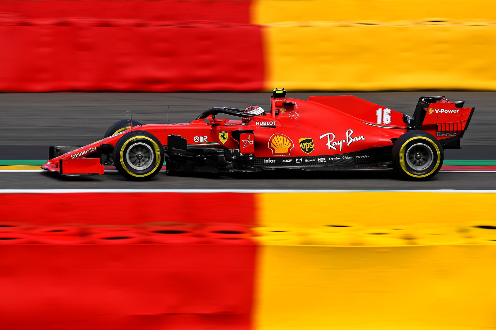I. Rueda paaiškino „Ferrari“ taktiką Belgijoje