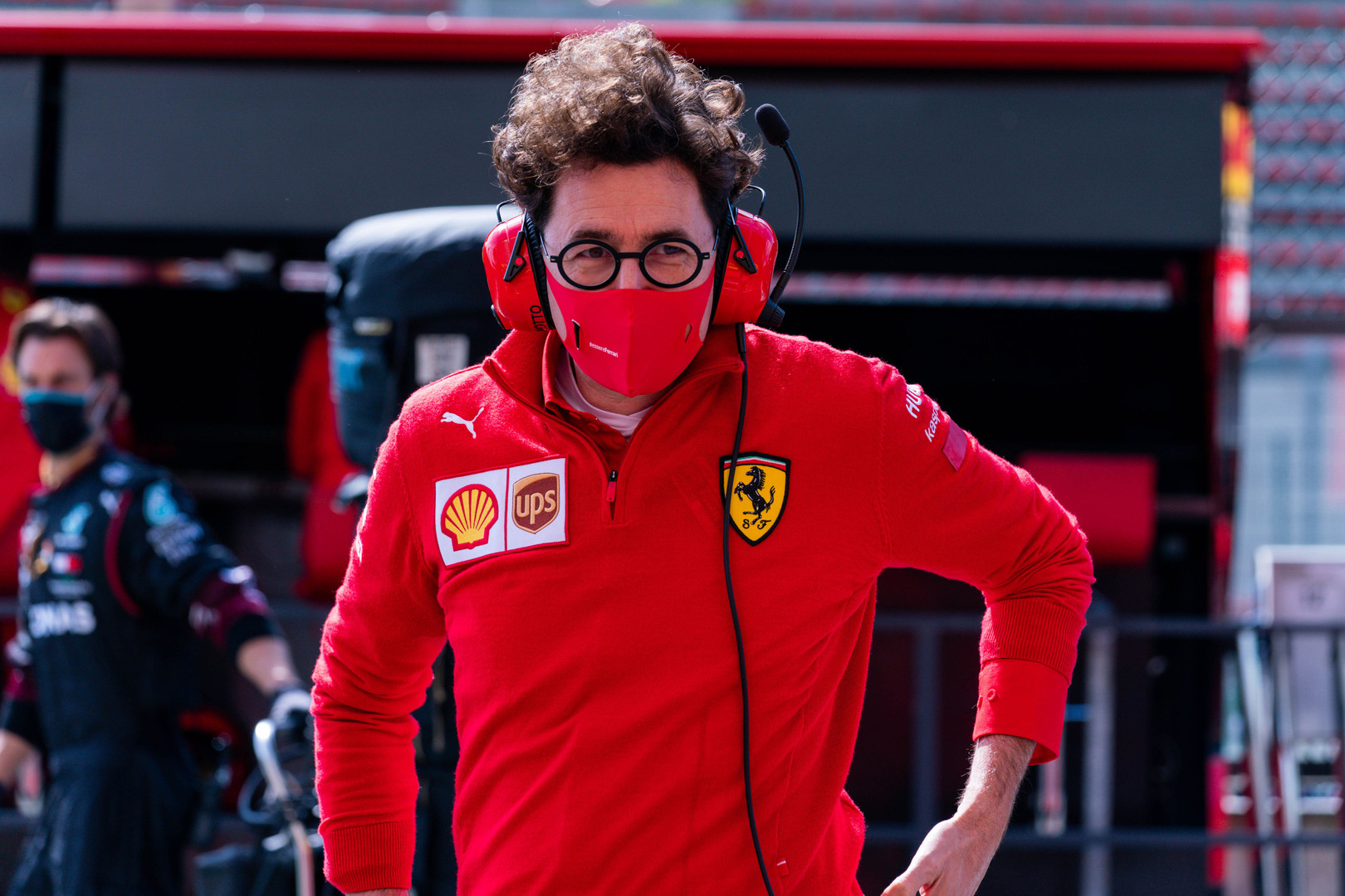 M. Binotto: „Ferrari“ turi puikią pilotų sudėtį