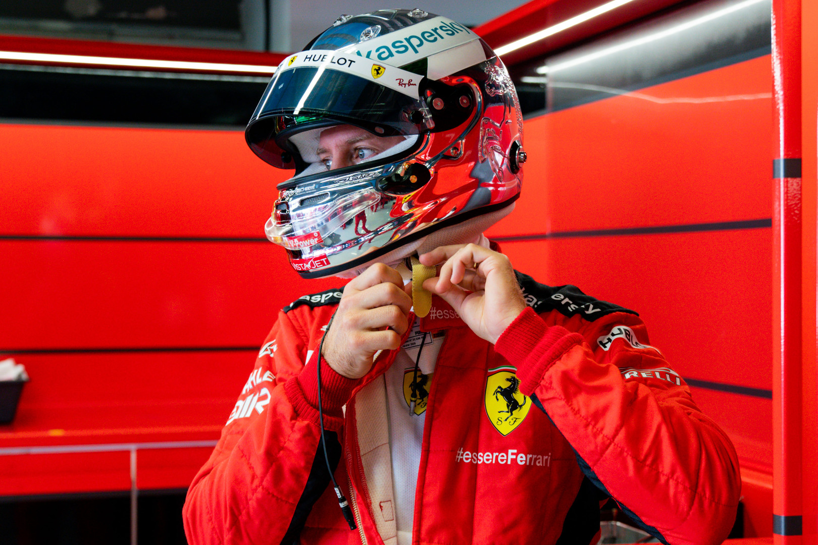 S. Vettelis: lyginti skirtingų kartų pilotus nėra prasmės