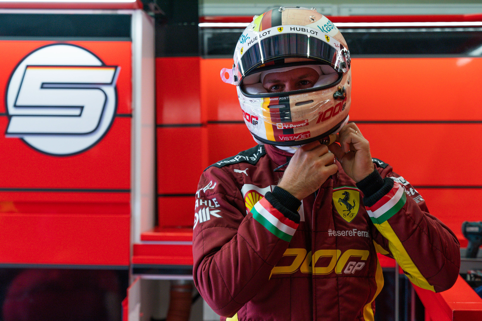 S. Vettelis: pasisekė, kad patekau į antrą kvalifikacijos dalį