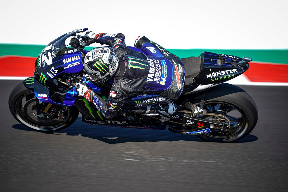 MotoGP. Misano trasoje iš „pole“ startuos M. Vinalesas