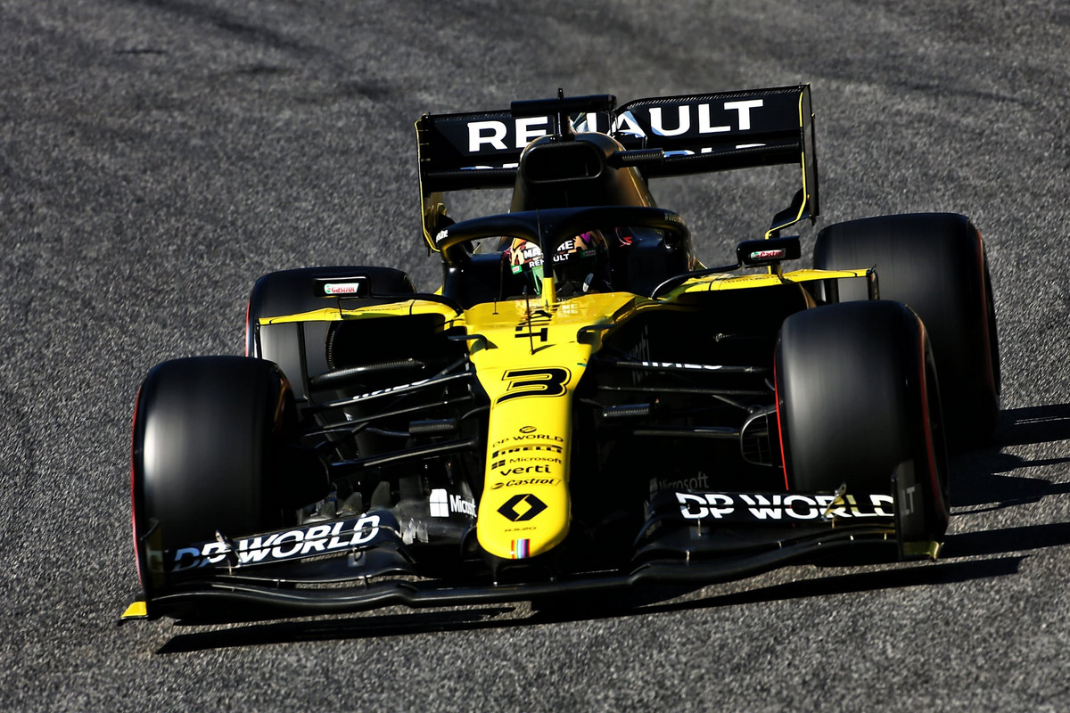 D. Ricciardo prieš C. Abiteboulą: 1:0