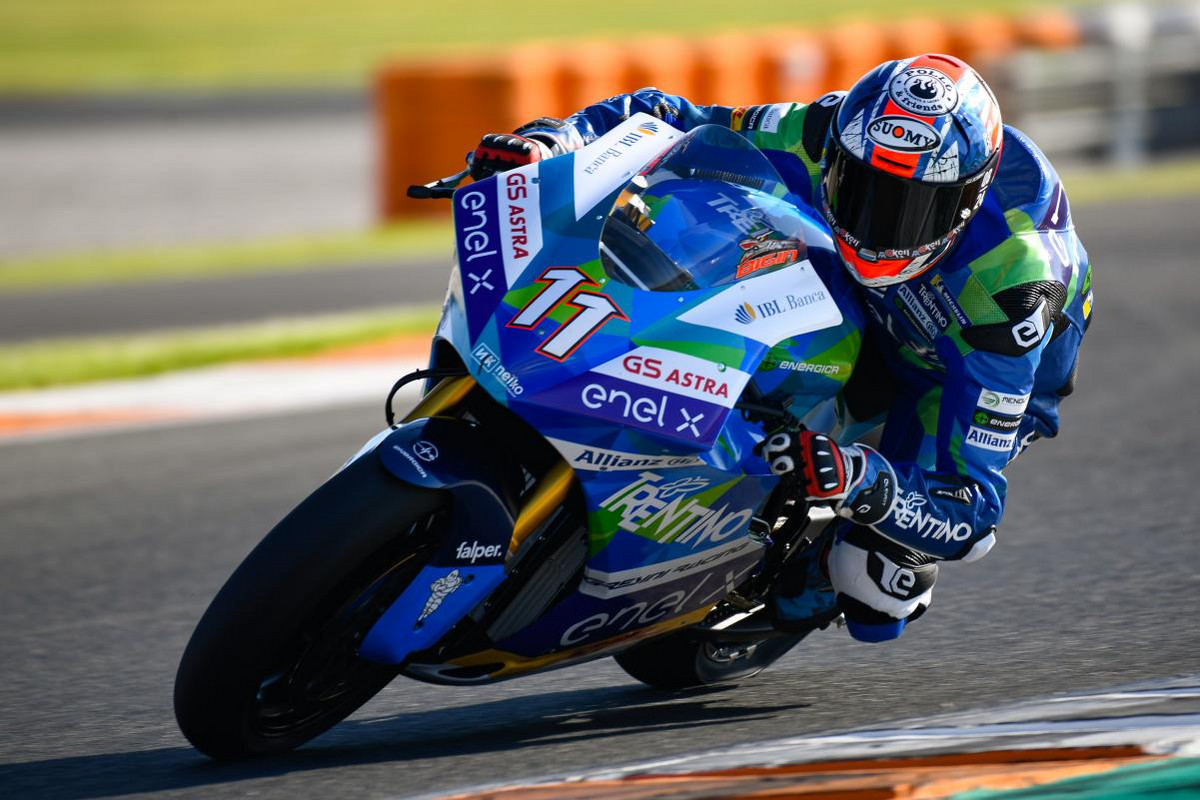 MotoE. Misano trasoje - pirmoji M. Ferrari pergalė