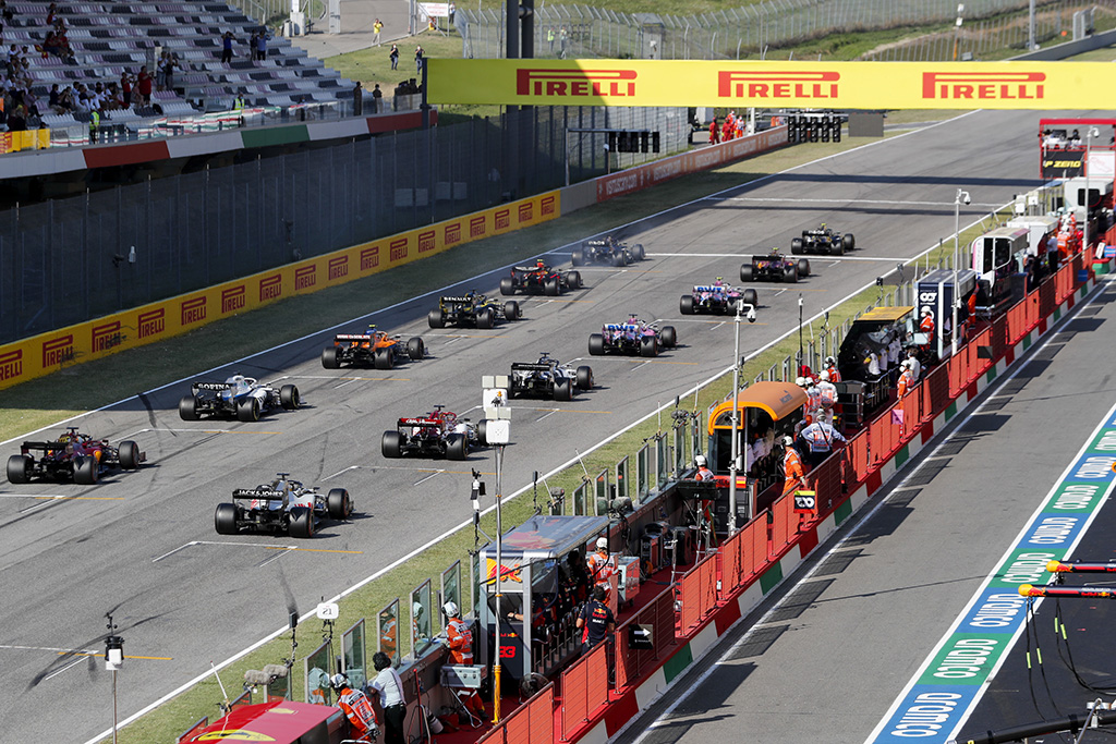 Sprinto lenktynių formatas bus pristatytas prieš Bahreiną