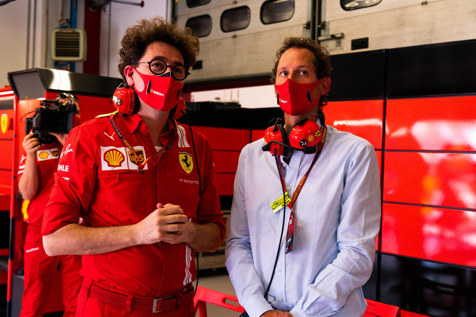 J. Elkannas: „Ferrari“ tikslas nesikeičia – pergalė čempionate